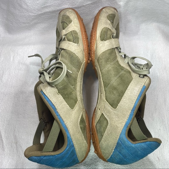 Diesel Mens Hunter Sneakers Green Blue 